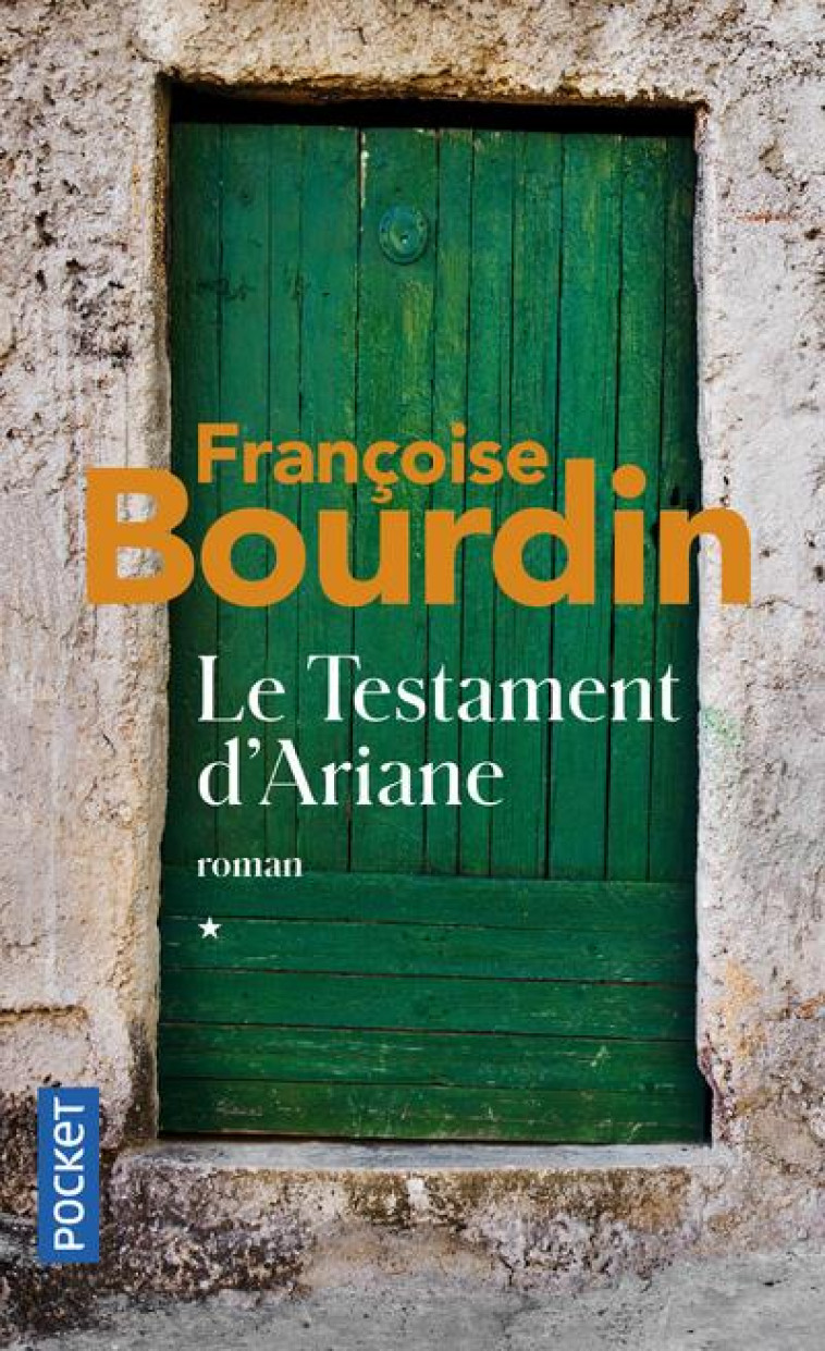 LE TESTAMENT D'ARIANE - TOME 1 - VOL01 - BOURDIN FRANCOISE - Pocket