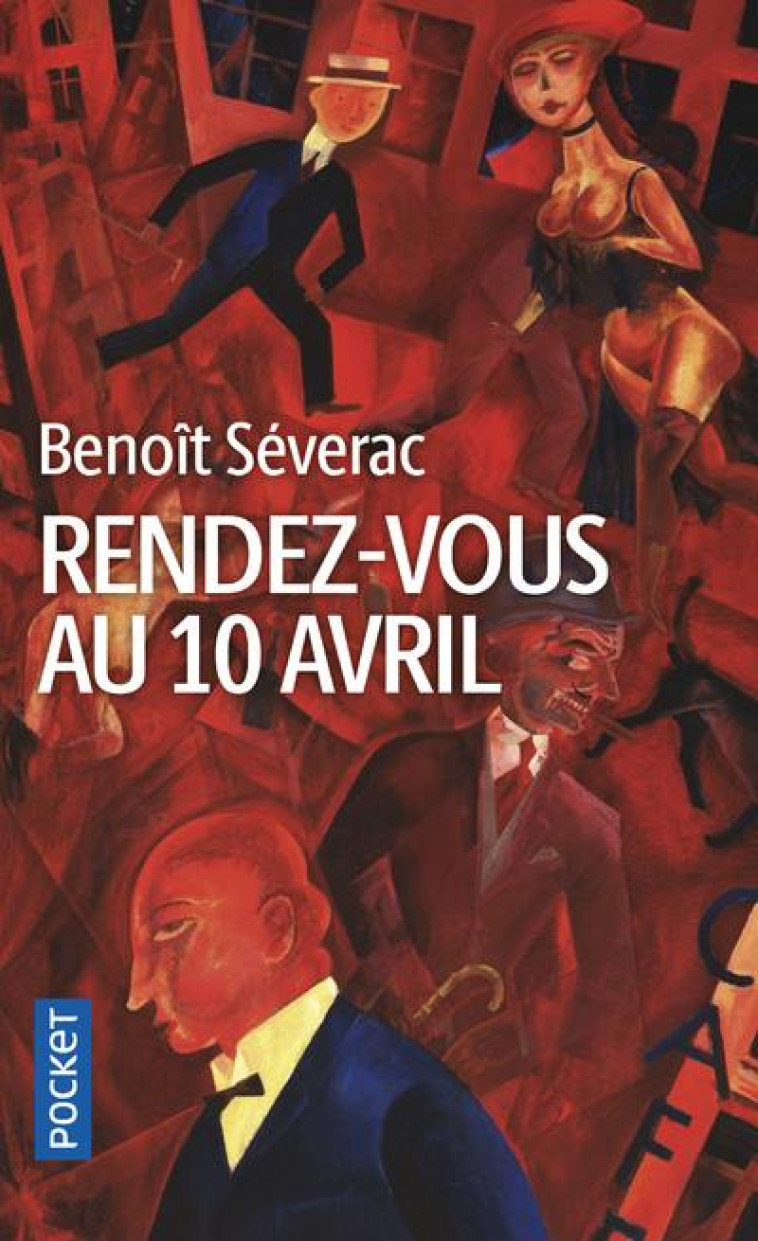 RENDEZ-VOUS AU 10 AVRIL - SEVERAC BENOIT - POCKET