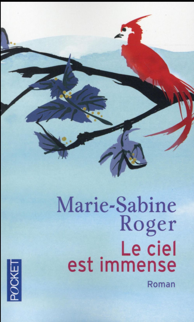 LE CIEL EST IMMENSE - ROGER MARIE-SABINE - Pocket