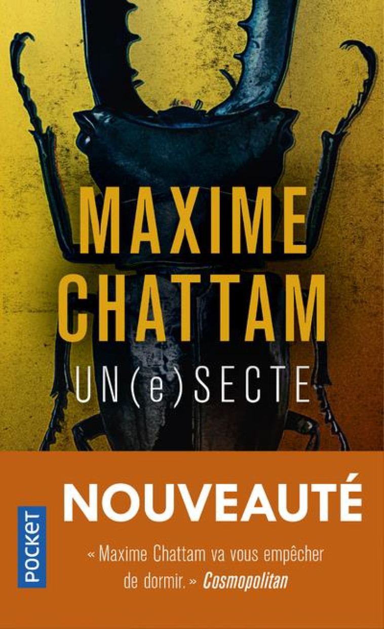 UN(E) SECTE - CHATTAM MAXIME - POCKET