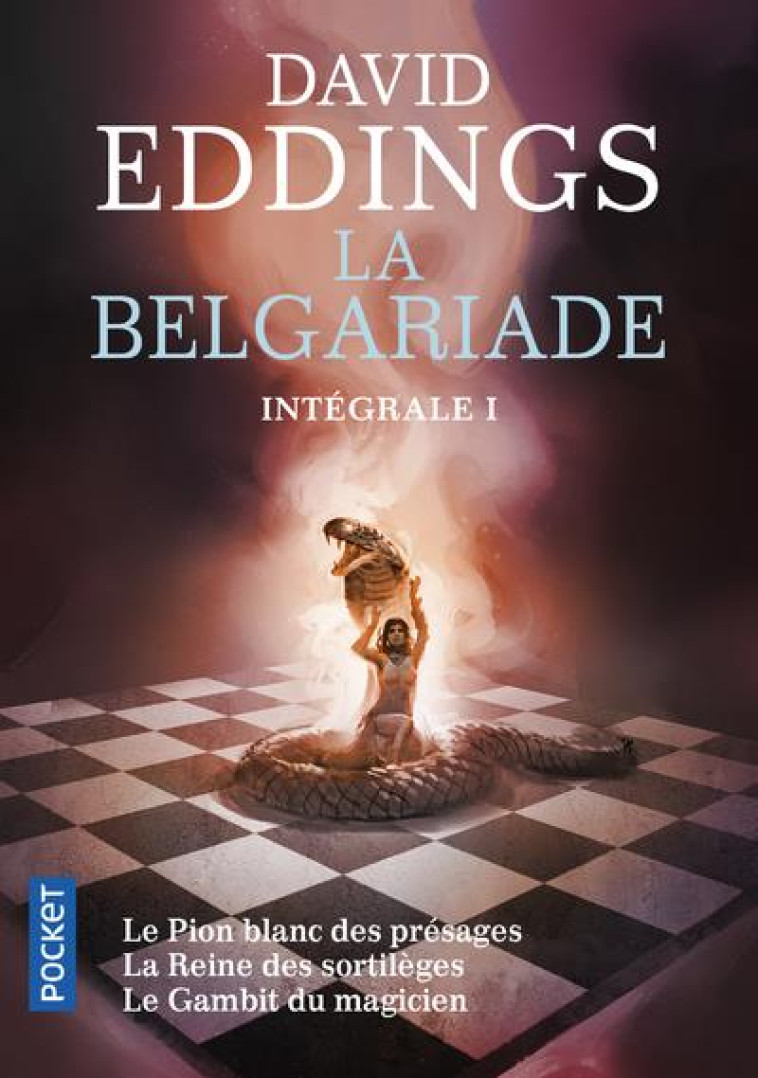 LA BELGARIADE - INTEGRALE 1 - EDDINGS DAVID - POCKET