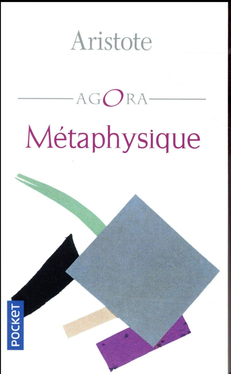 METAPHYSIQUE - ARISTOTE - Pocket