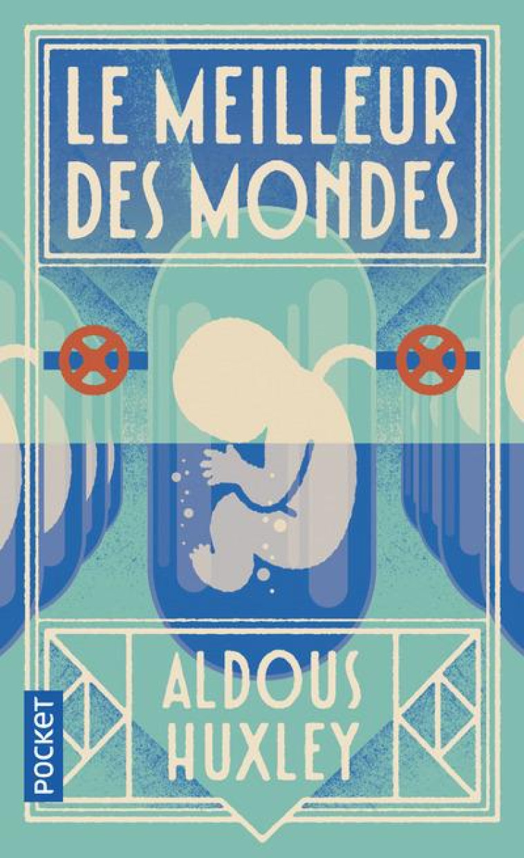 LE MEILLEUR DES MONDES - HUXLEY ALDOUS - Pocket