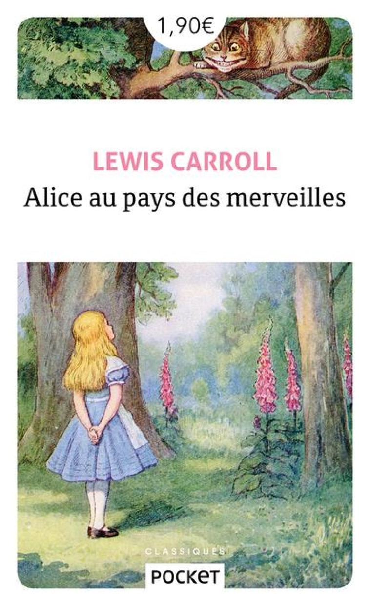 ALICE AU PAYS DES MERVEILLES - CARROLL LEWIS - POCKET