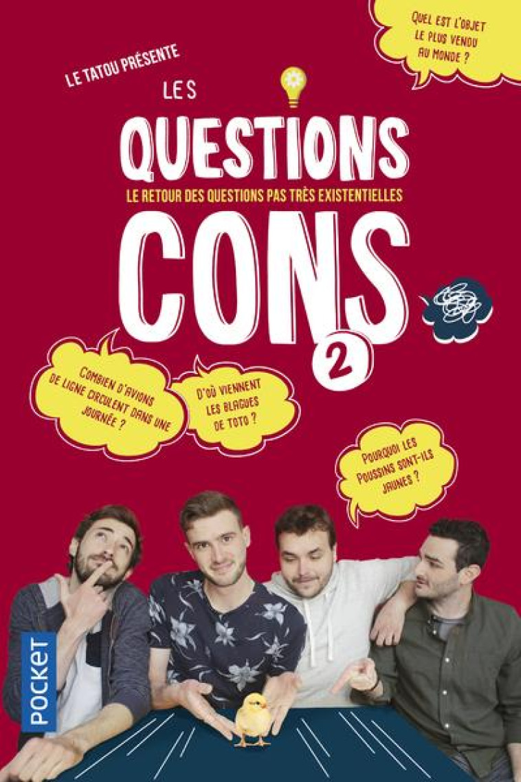 LES QUESTIONS CONS - TOME 2 - VOL02 - LE TATOU - POCKET