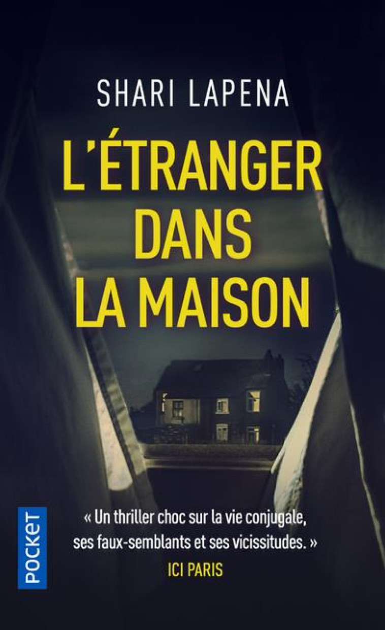 L'ETRANGER DANS LA MAISON - LAPENA SHARI - POCKET