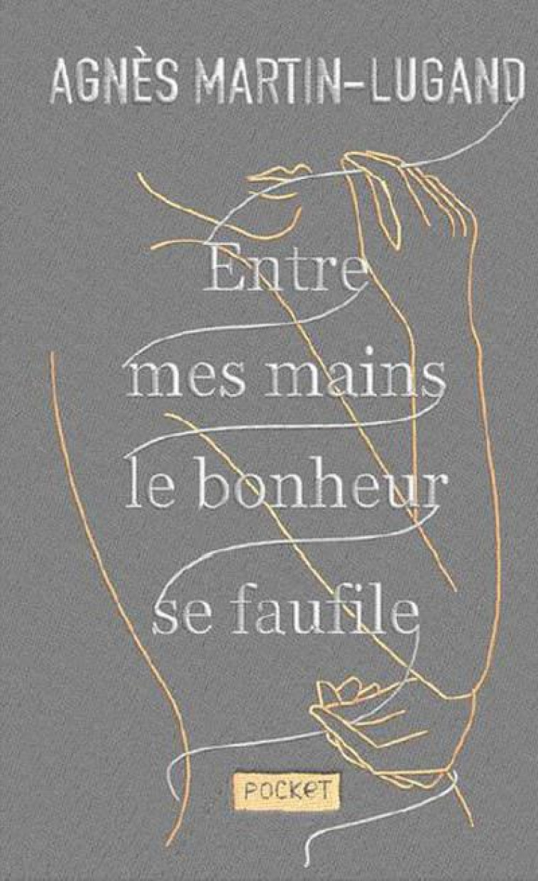 ENTRE MES MAINS LE BONHEUR SE FAUFILE - COLLECTOR - MARTIN-LUGAND AGNES - POCKET