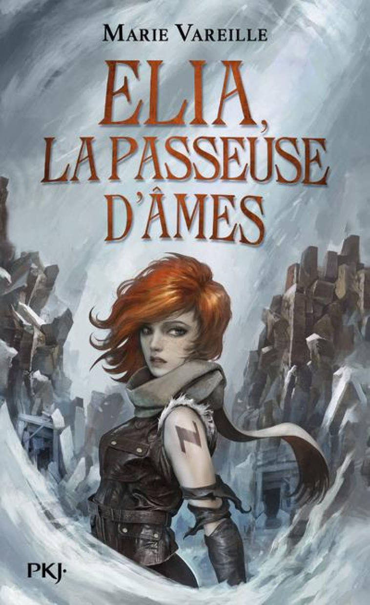 ELIA, LA PASSEUSE D'AMES - TOME 1 - VOL01 - VAREILLE MARIE - POCKET