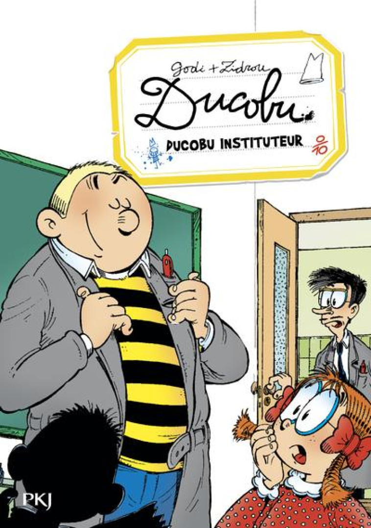 DUCOBU - TOME 3 DUCOBU INSTITUTEUR - VOL03 - ZIDROU/GODI - POCKET