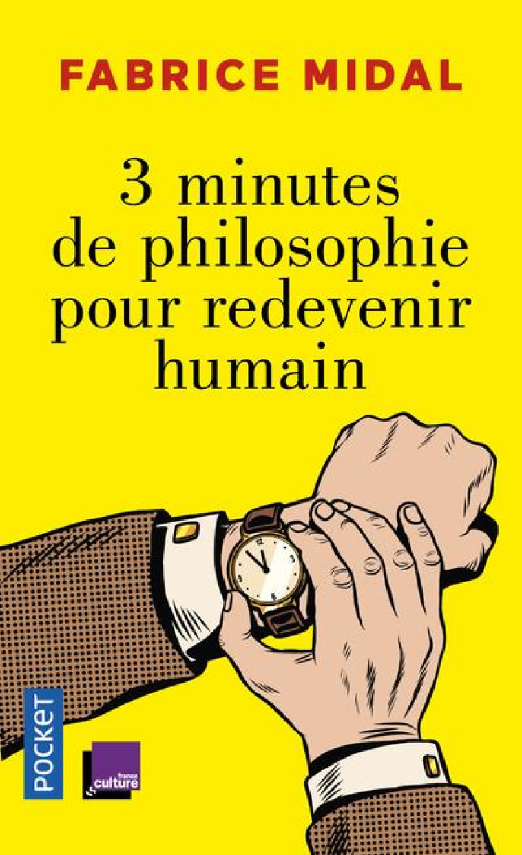 3 MINUTES DE PHILOSOPHIE - MIDAL FABRICE - POCKET