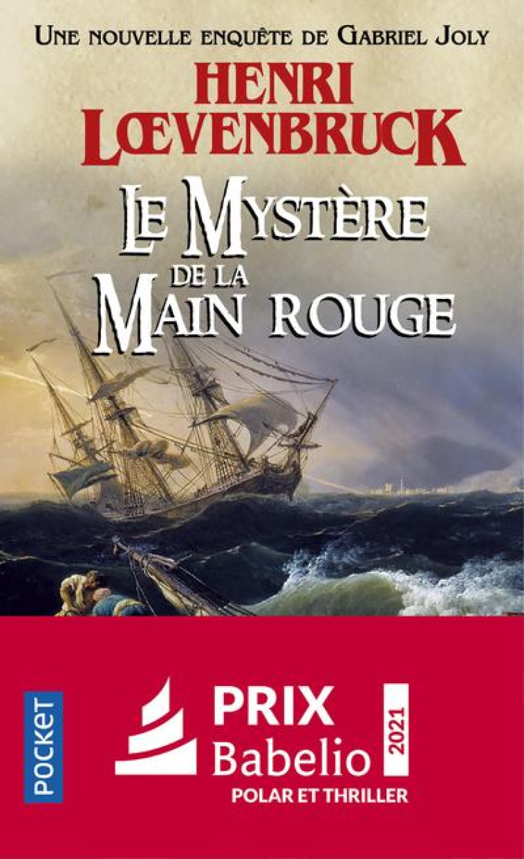 LE MYSTERE DE LA MAIN ROUGE - LOEVENBRUCK HENRI - POCKET