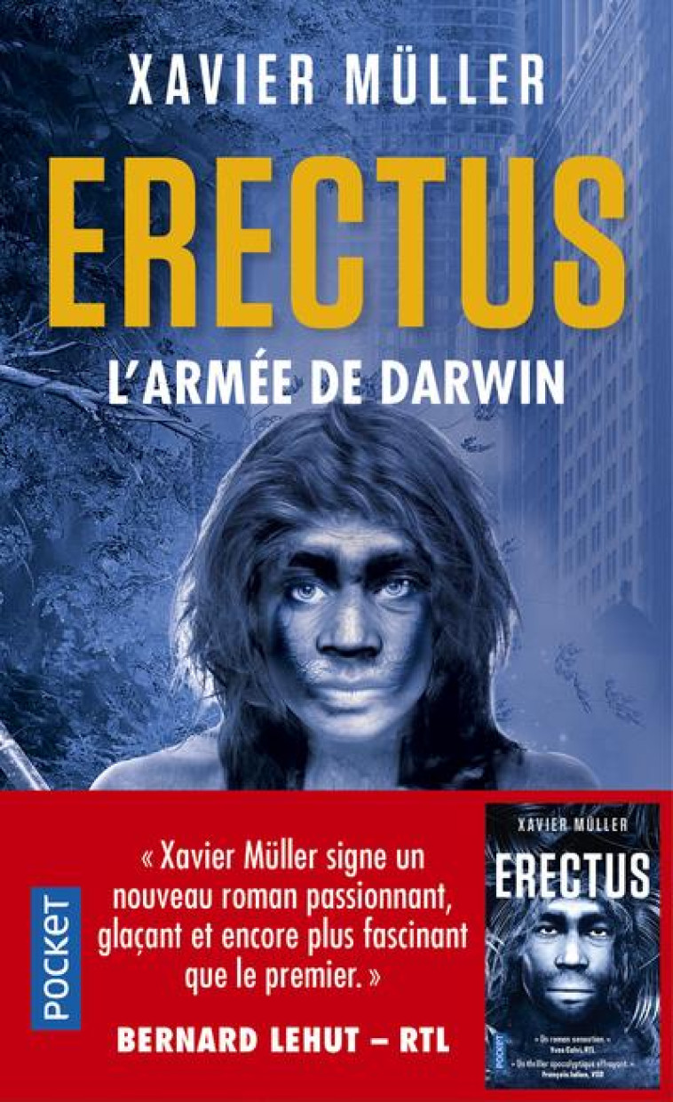 ERECTUS - VOLUME 2 L'ARMEE DE DARWIN - MULLER XAVIER - POCKET