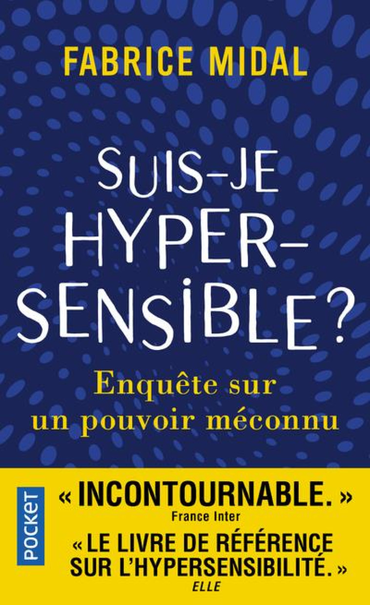 SUIS-JE HYPERSENSIBLE ? - MIDAL FABRICE - POCKET