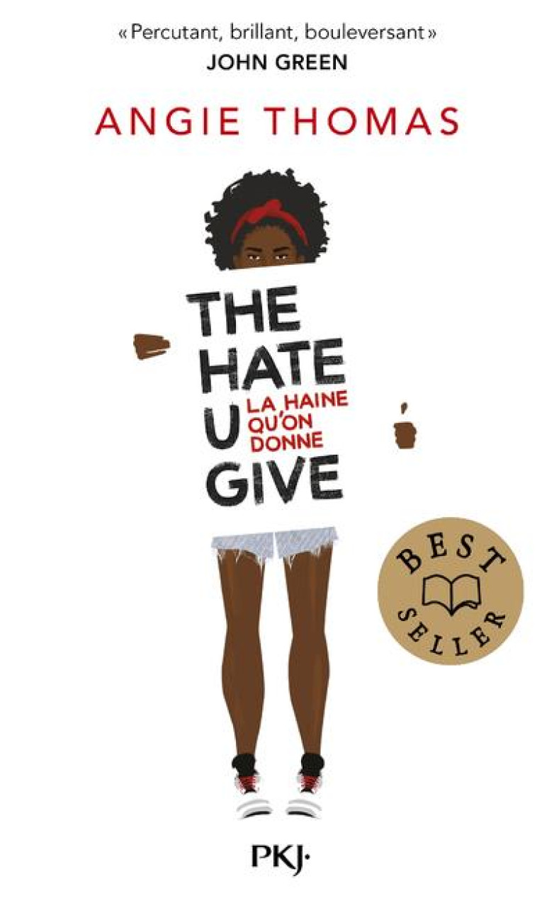 THE HATE U GIVE - LA HAINE QU'ON DONNE - THOMAS ANGIE - POCKET