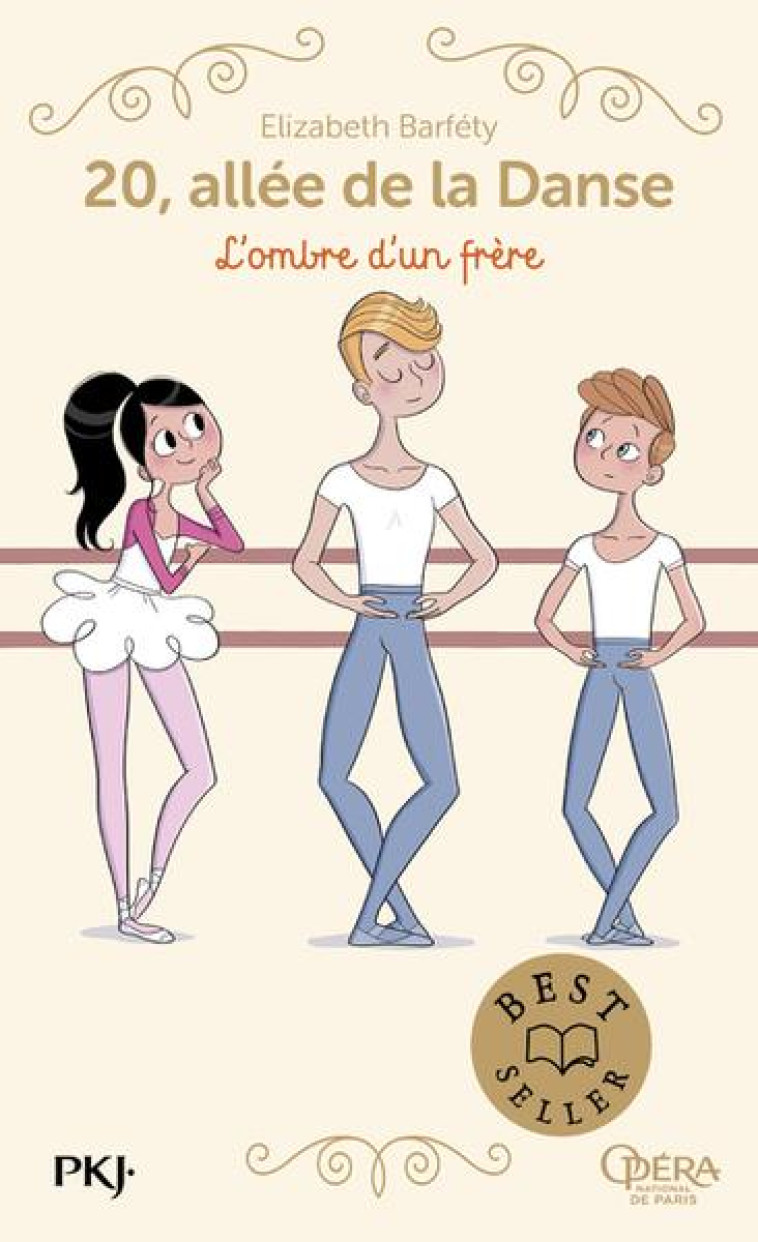 20, ALLEE DE LA DANSE - TOME 3 L'OMBRE D'UN FRERE - VOL03 - BARFETY/FOUTRIER - POCKET