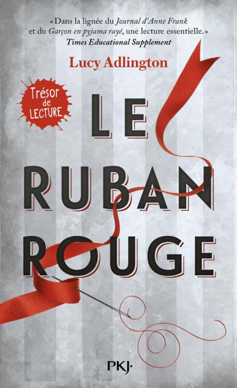 LE RUBAN ROUGE - ADLINGTON LUCY - POCKET