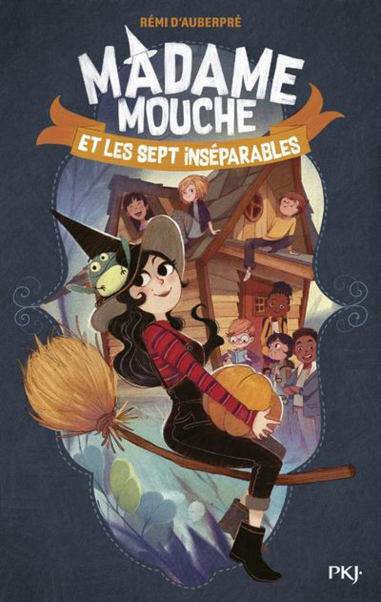 MADAME MOUCHE ET LES SEPT INSEPARABLES - VOL01 - AUBERPRE REMI D' - POCKET