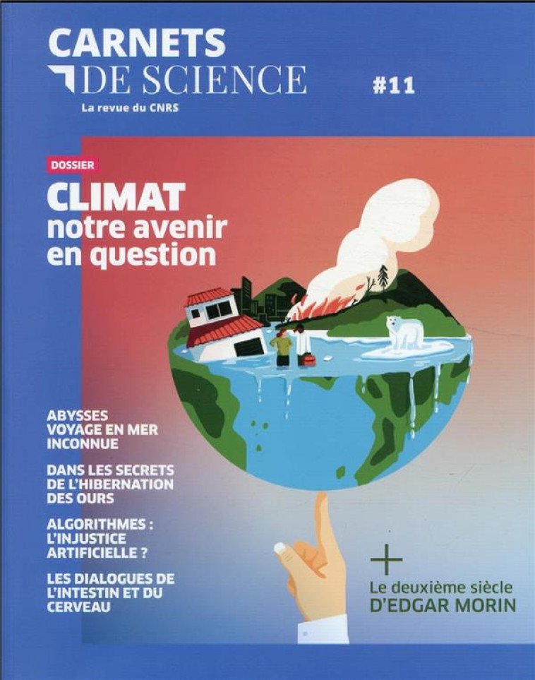 CARNETS DE SCIENCE - NUMERO 11 - COLLECTIF - CNRS