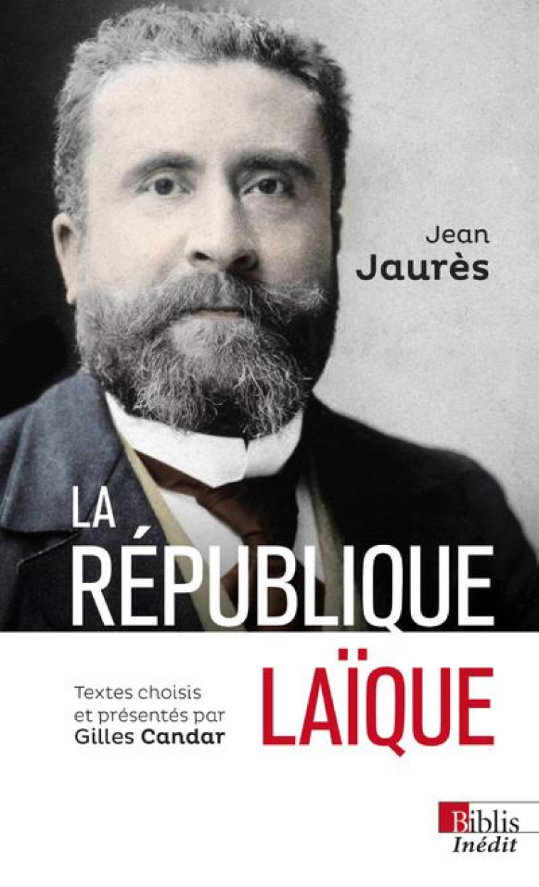 LA REPUBLIQUE LAIQUE - JAURES JEAN - CNRS