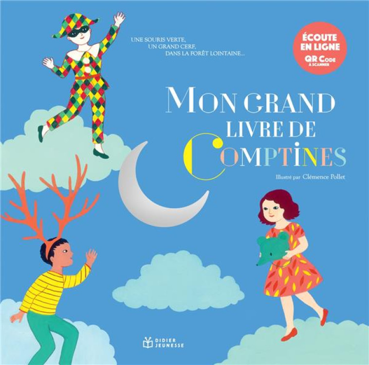 MON GRAND LIVRE DE COMPTINES LIVRE MUSICAL - PRUAL MATTHIEU - DIDIER