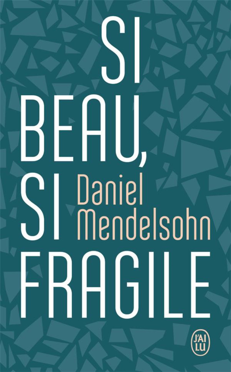 SI BEAU, SI FRAGILE - ESSAIS CRITIQUES - MENDELSOHN DANIEL - J'ai lu