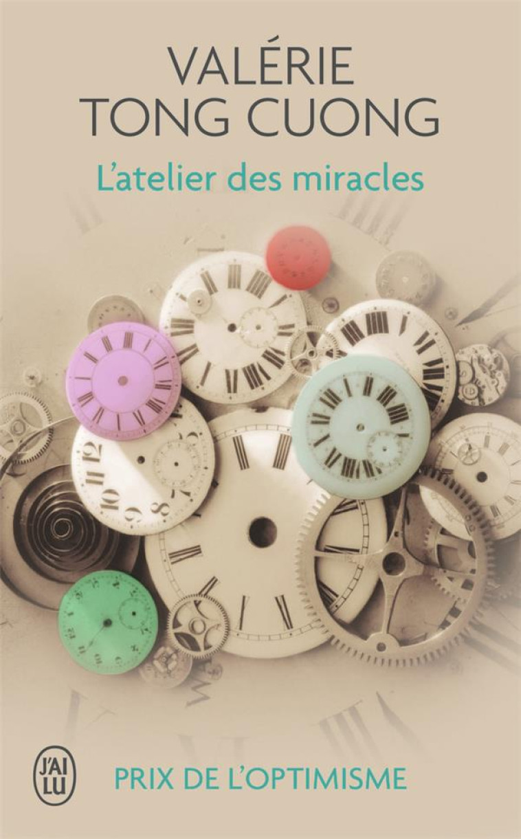 L'ATELIER DES MIRACLES - TONG CUONG VALERIE - J'ai lu