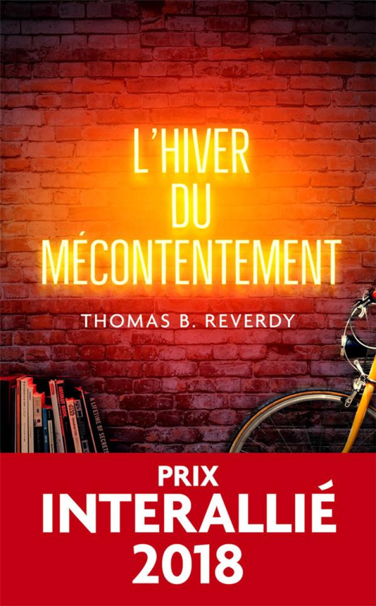 L'HIVER DU MECONTENTEMENT - REVERDY THOMAS B. - J'AI LU