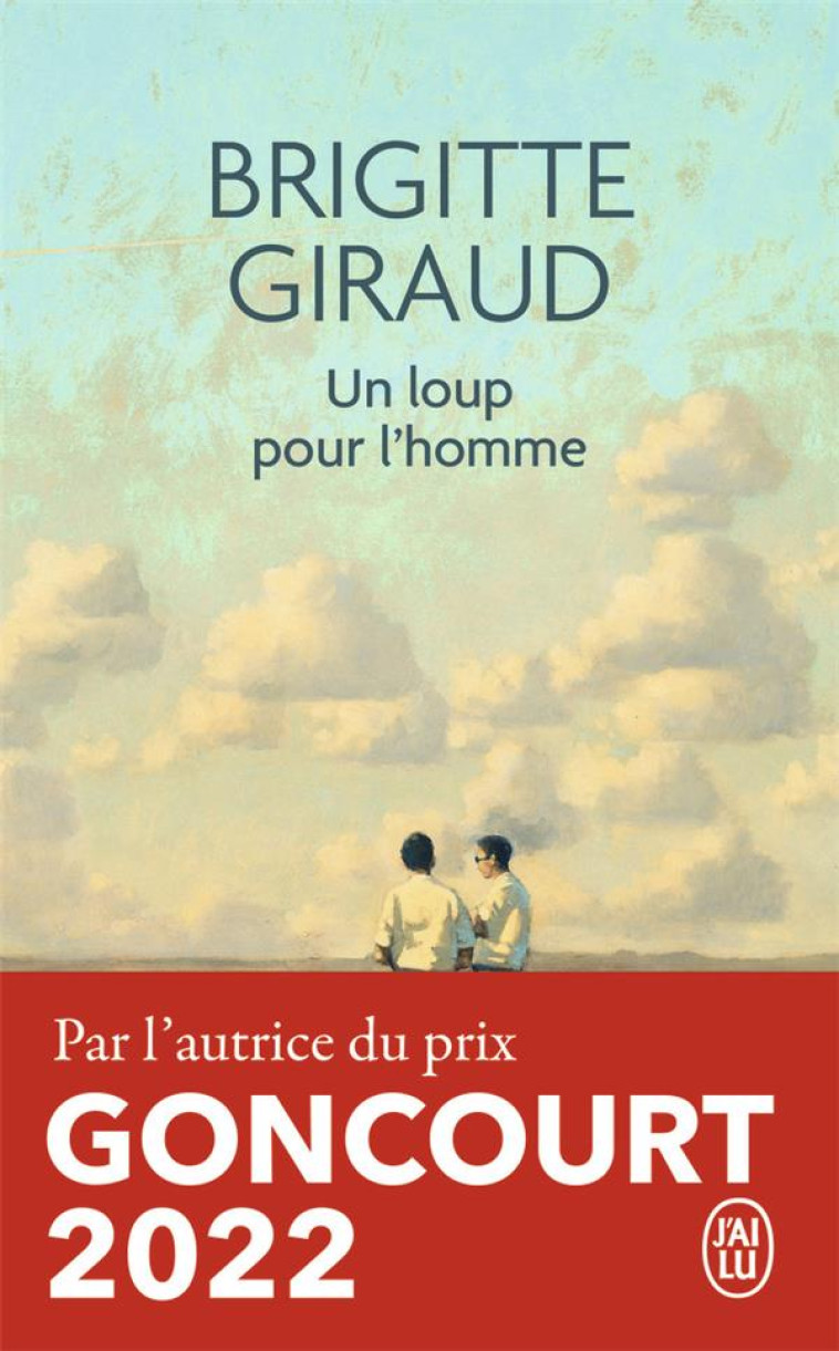 UN LOUP POUR L'HOMME - GIRAUD BRIGITTE - J'AI LU