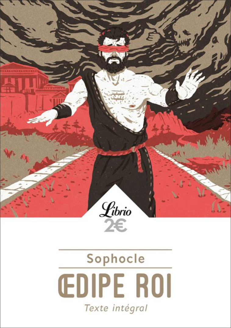 OEDIPE-ROI - SOPHOCLE - J'AI LU