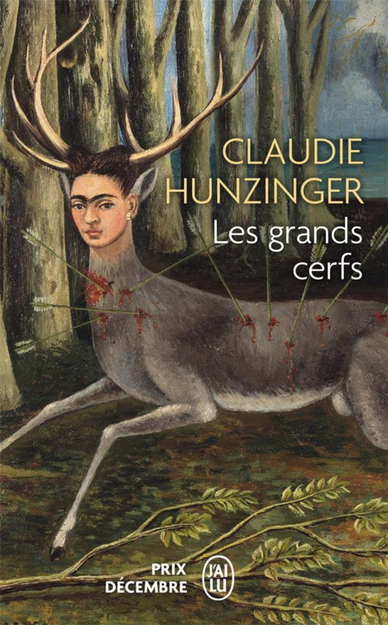 LES GRANDS CERFS - HUNZINGER CLAUDIE - J'AI LU