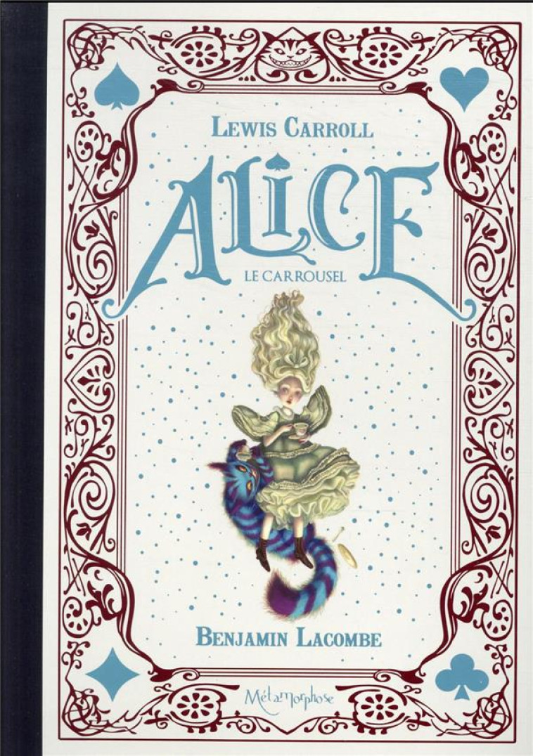 ALICE - LE CARROUSEL - ONE-SHOT - ALICE - LE CARROUSEL - LACOMBE BENJAMIN - Soleil Productions