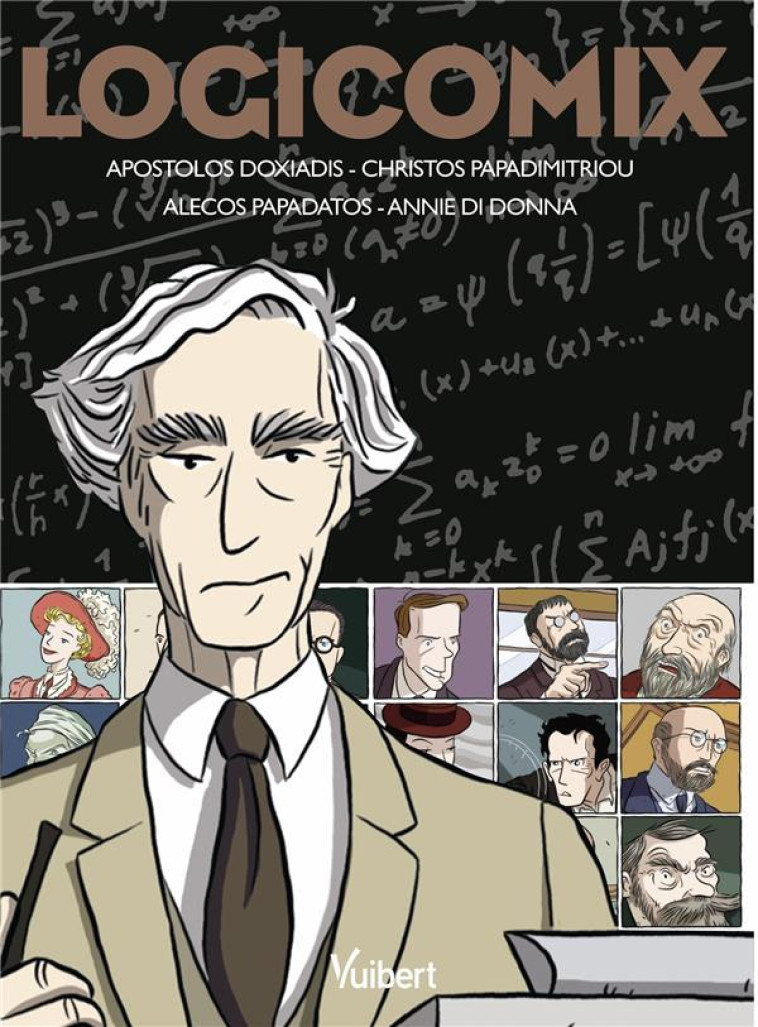 LOGICOMIX - DOXIADIS/PAPADATOS - VUIBERT