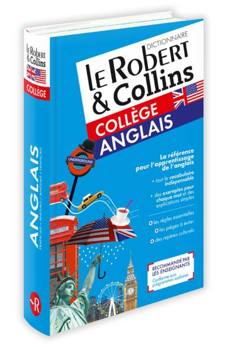 LE ROBERT & COLLINS COLLEGE ANGLAIS - COLLECTIF - LE ROBERT