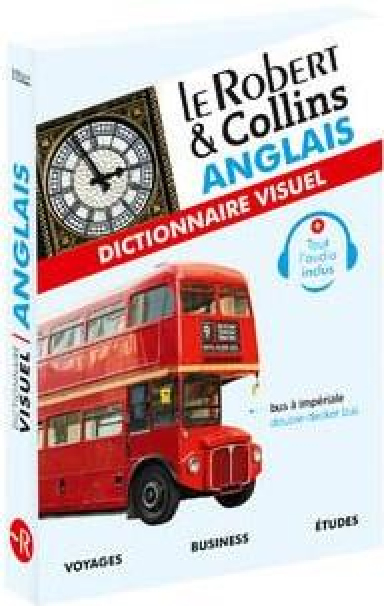 LE ROBERT & COLLINS DICTIONNAIRE VISUEL ANGLAIS - COLLECTIF - LE ROBERT