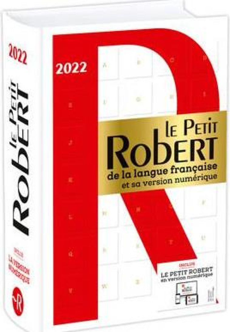 LE PETIT ROBERT DE LA LANGUE FRANCAISE BIMEDIA 2022 - COLLECTIF - LE ROBERT