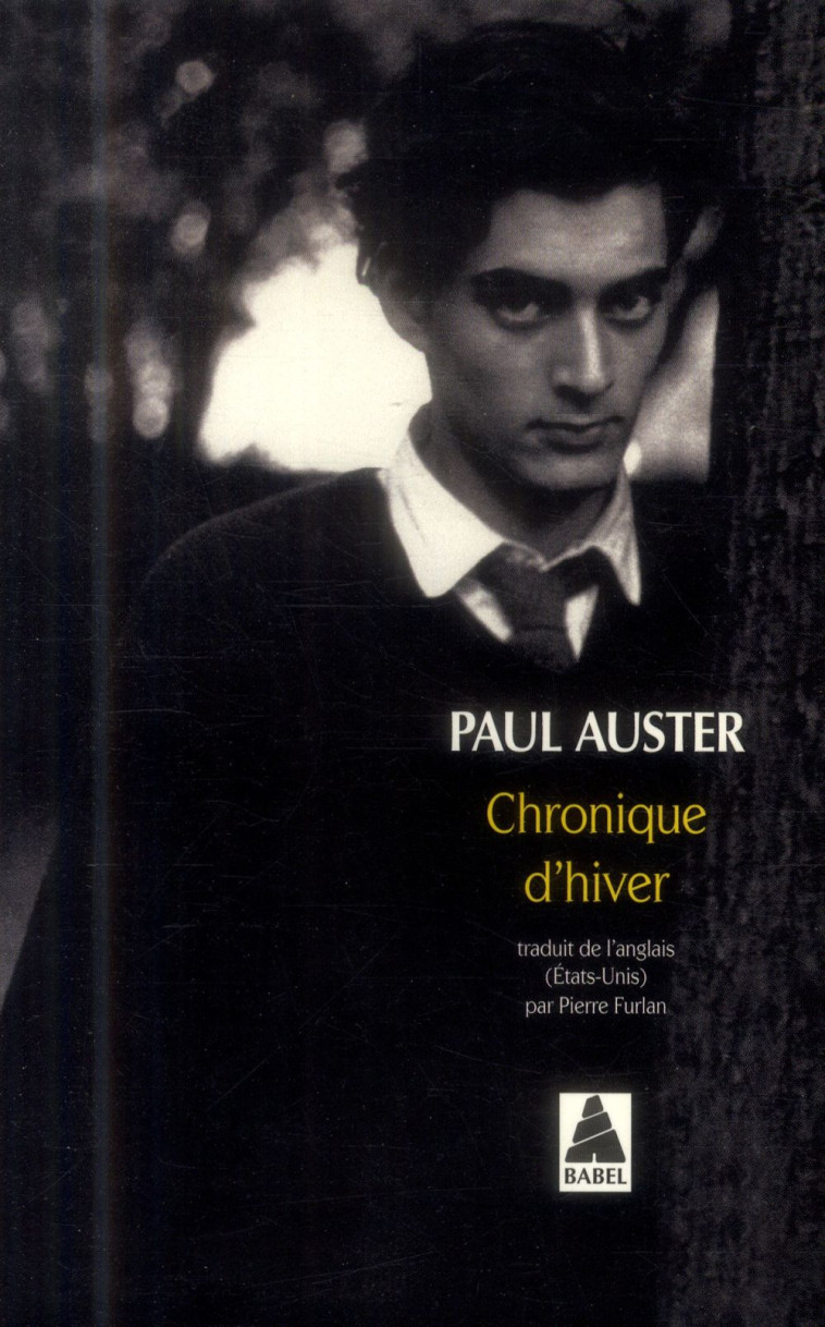 CHRONIQUE D'HIVER (BABEL 1274) - PAUL AUSTER/PIERRE F - Actes Sud