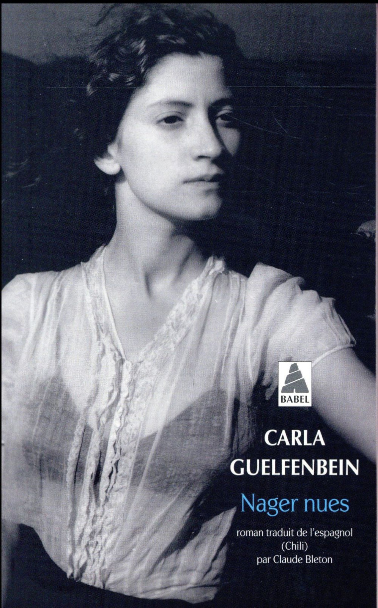 NAGER NUES - GUELFENBEIN CARLA - Actes Sud