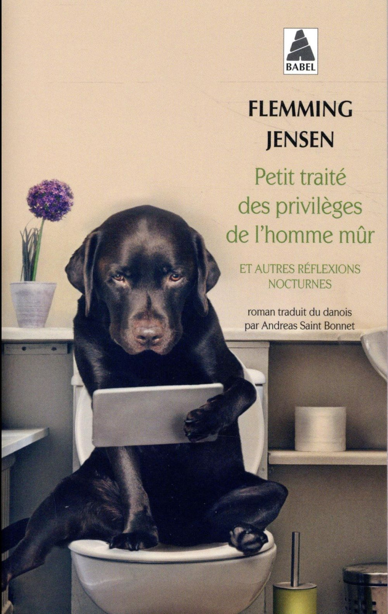 PETIT TRAITE DES PRIVILEGES DE L'HOMME MUR - ET AUTRES REFLEXIONS NOCTURNES - JENSEN FLEMMING - ACTES SUD