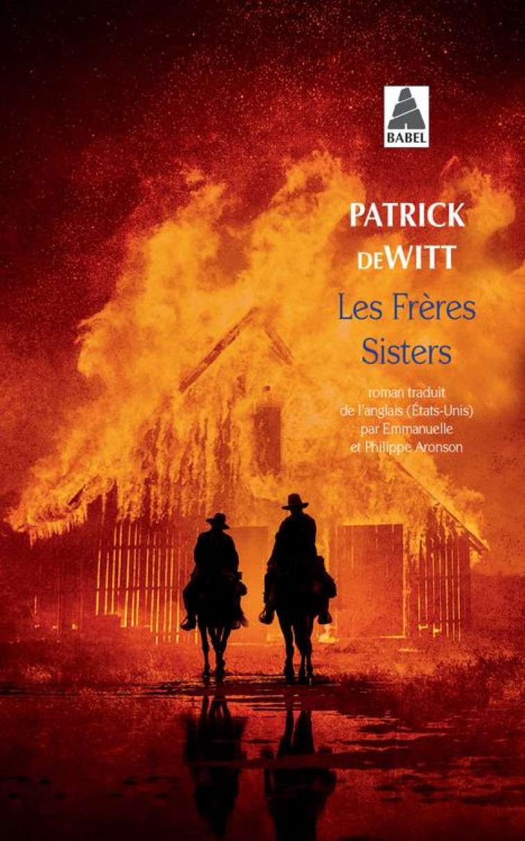 LES FRERES SISTERS - DEWITT PATRICK - ACTES SUD