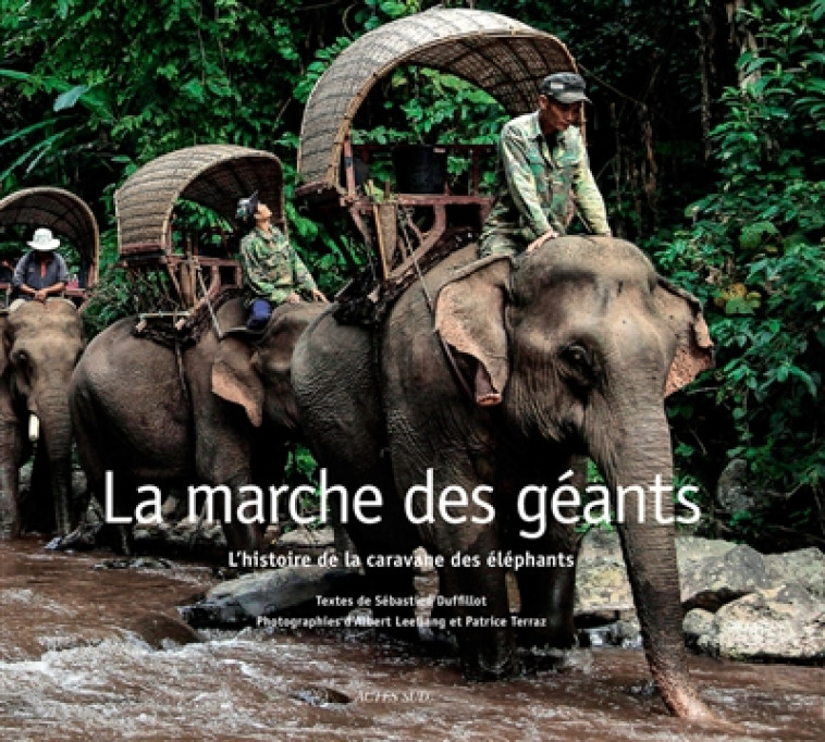 LA MARCHE DES GEANTS - L'HISTOIRE DE LA CARAVANE DES ELEPHANTS - COLLECTIF/DUFFILLOT - ACTES SUD