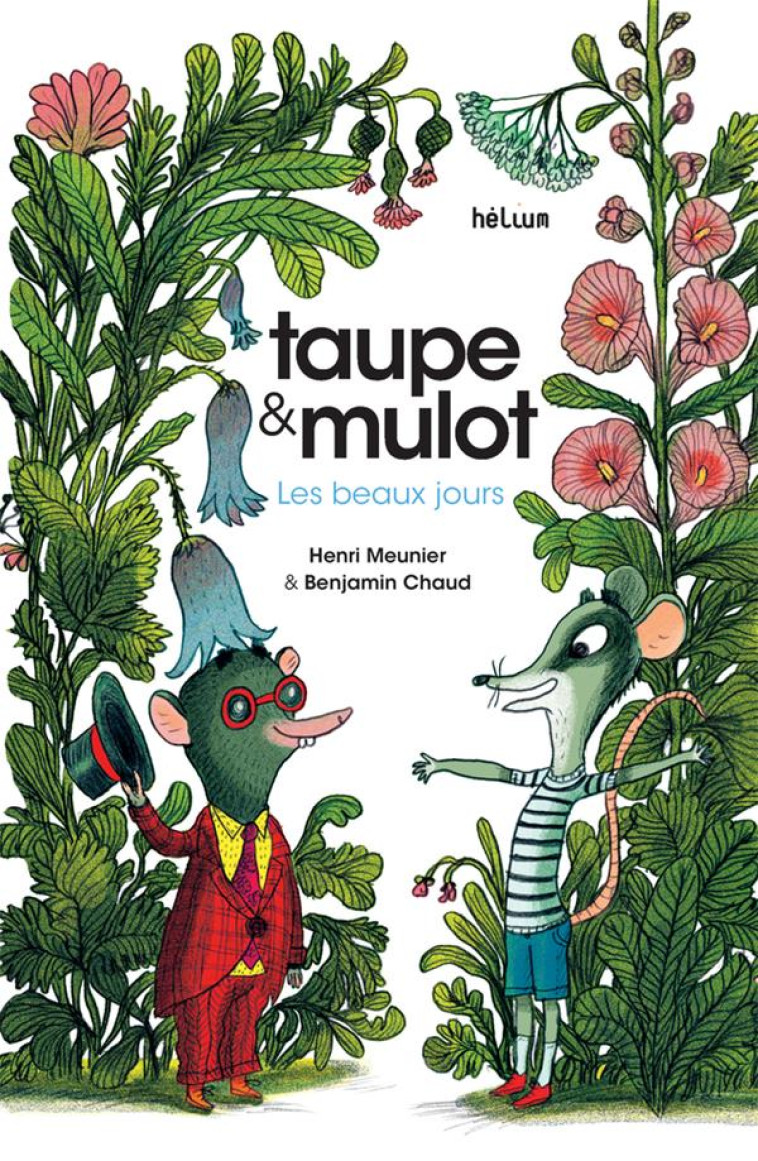 TAUPE ET MULOT 1 - LES BEAUX JOURS - MEUNIER/CHAUD - ACTES SUD