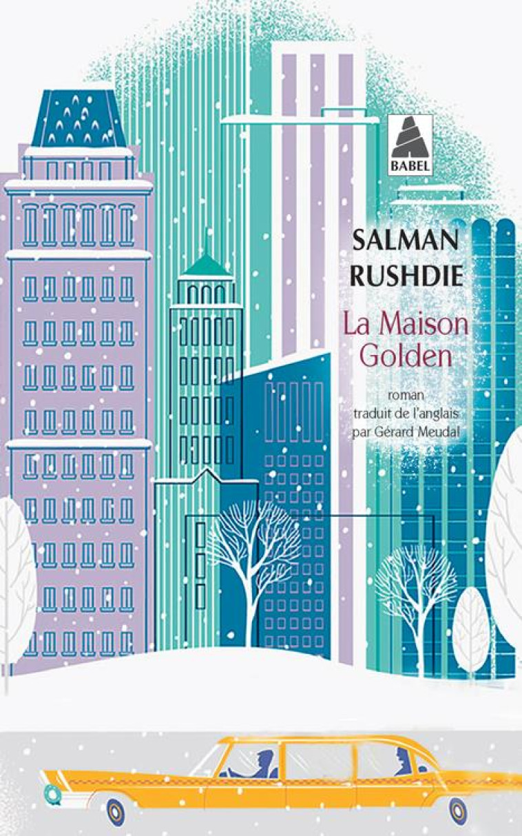 LA MAISON GOLDEN - RUSHDIE SALMAN - ACTES SUD