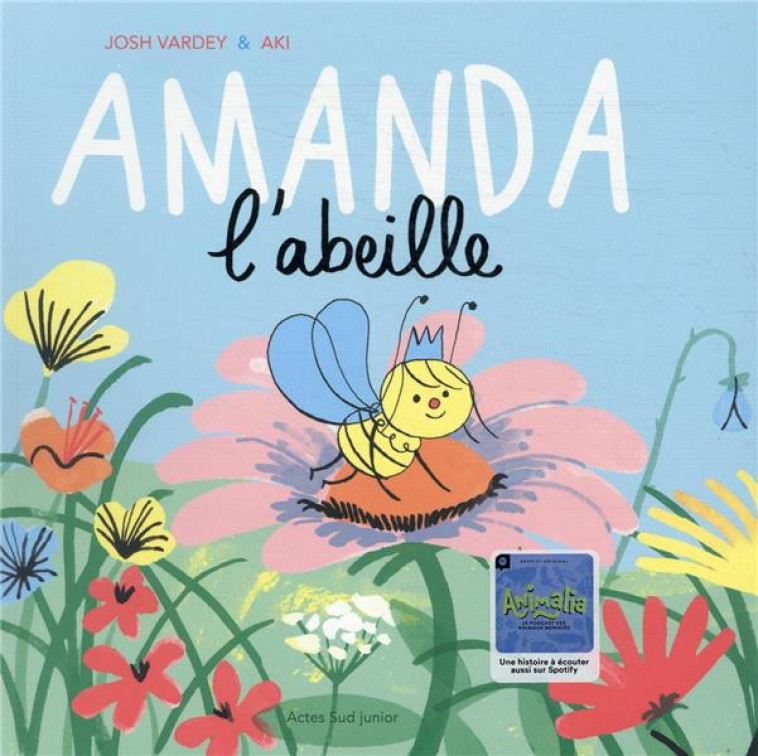 AMANDA L'ABEILLE - VARDEY/AKI - ACTES SUD