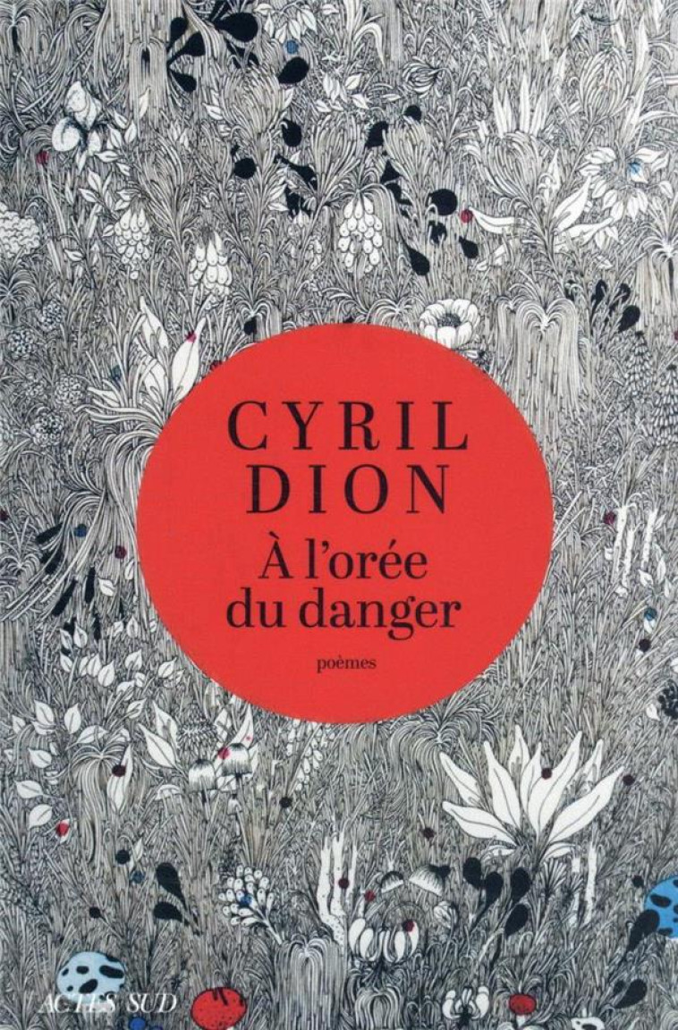 A L'OREE DU DANGER - DION CYRIL - ACTES SUD