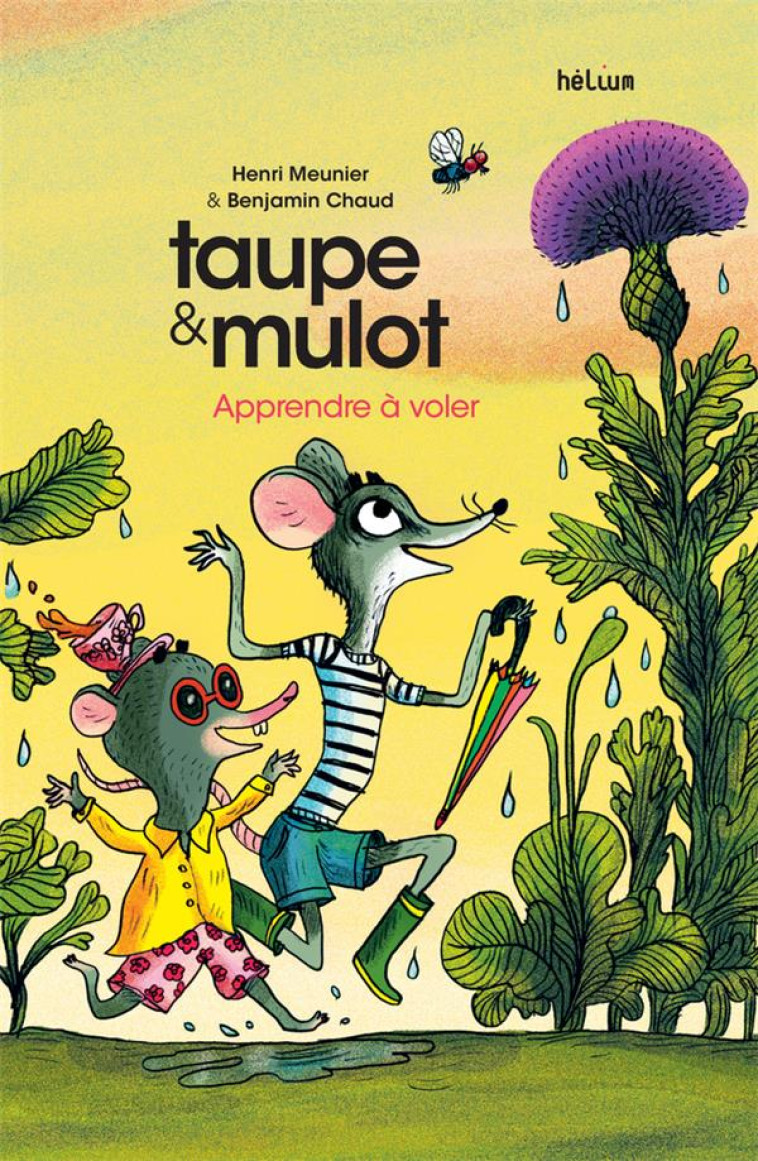 TAUPE ET MULOT 5 - MEUNIER/CHAUD - ACTES SUD