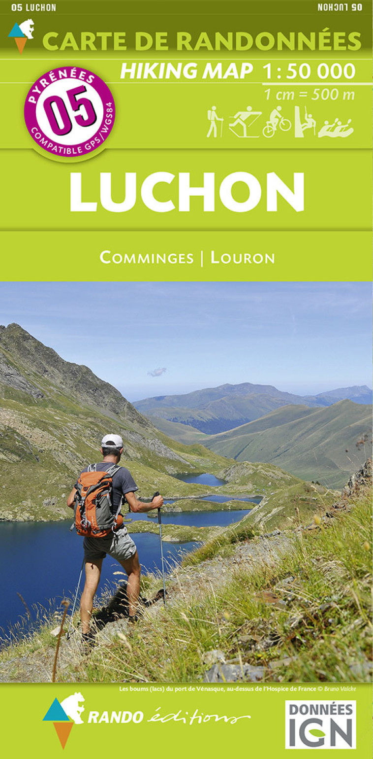 05 LUCHON - COMMINGES - LOURON - XXX - RANDO ED DEP