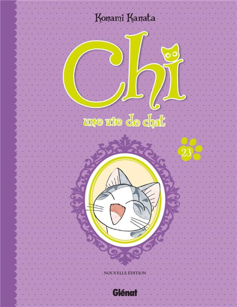 CHI - UNE VIE DE CHAT (GRAND FORMAT) - TOME 23 - KANATA KONAMI - GLENAT