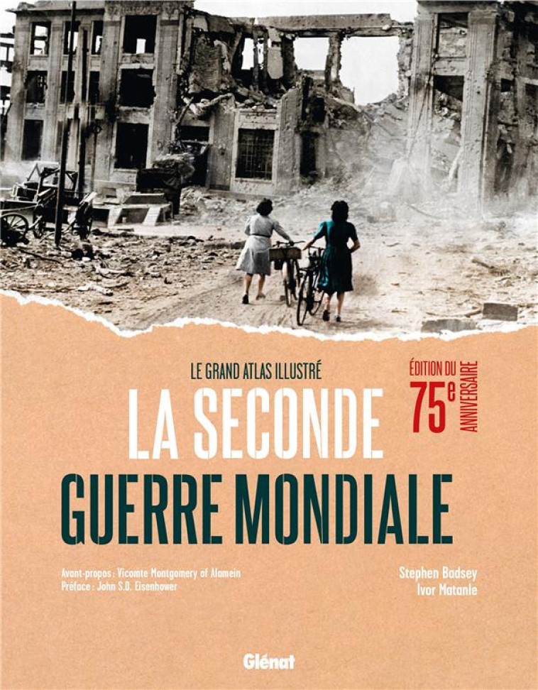 COFFRET LA SECONDE GUERRE MONDIALE (EDITION 75 ANS) - BADSEY/MATANLE - GLENAT