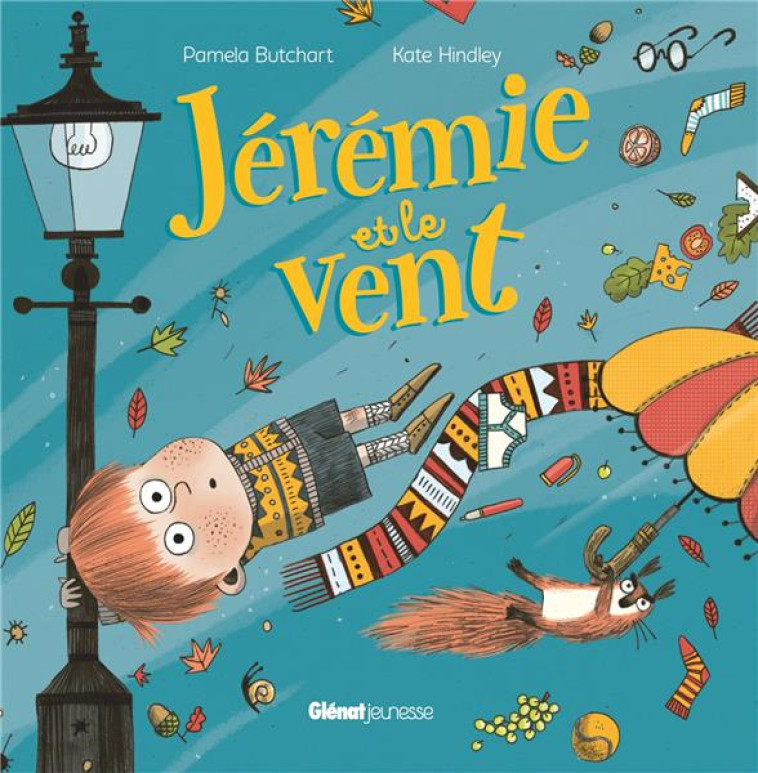 JEREMIE ET LE VENT - BUTCHART/HINDLEY - GLENAT