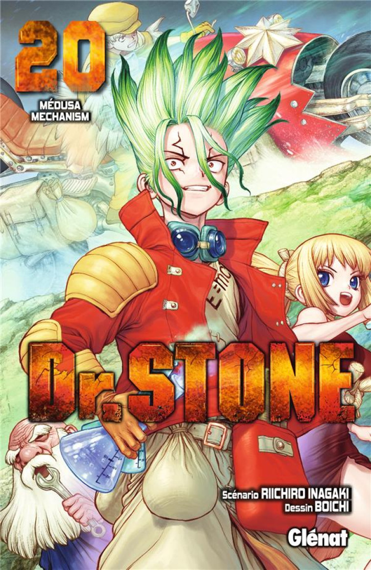 DR. STONE - TOME 20 - INAGAKI/BOICHI - GLENAT